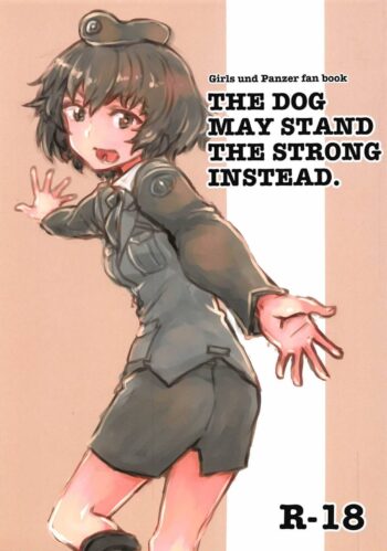 THE DOG MAY STAND THE STRONG INSTEAD.