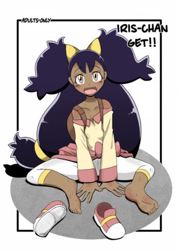 Iris-chan Get - Colorized